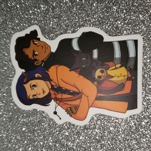 CORALINE Waterproof Sticker Wybie Cartoon